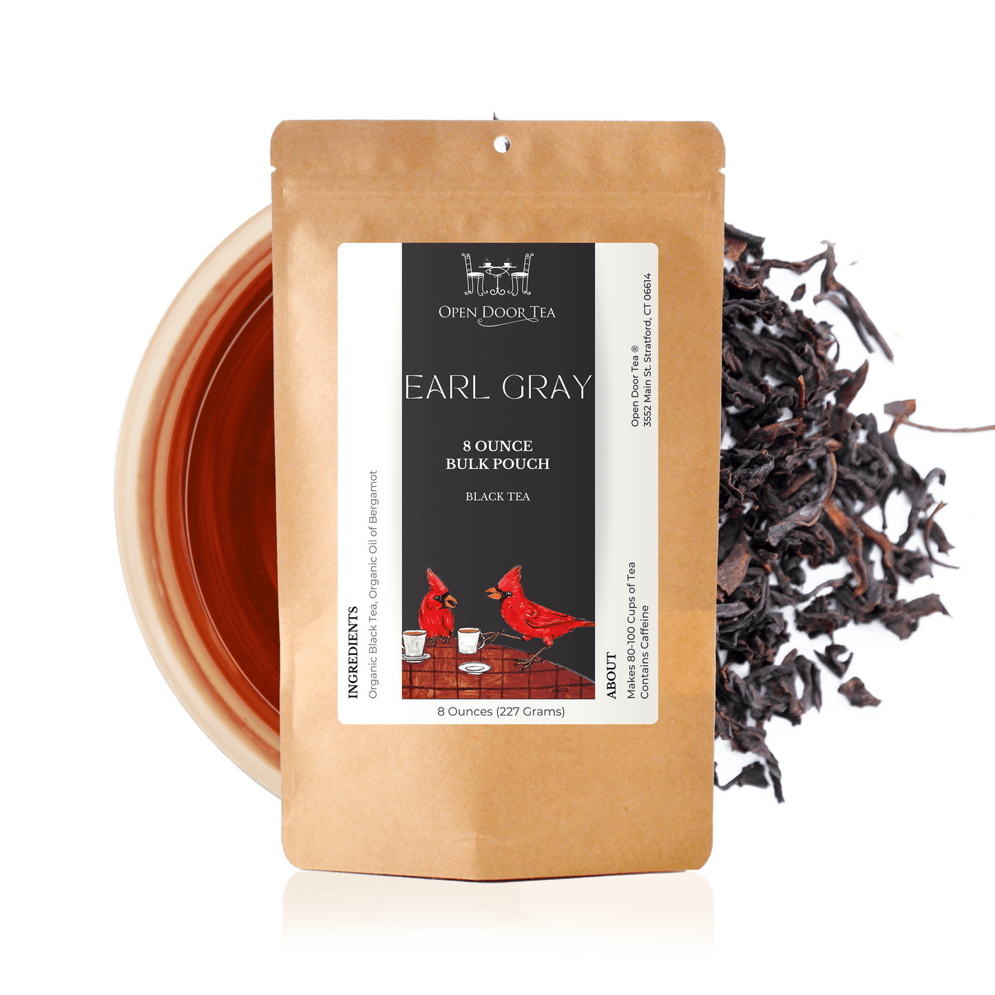 Open Door Tea Earl Gray