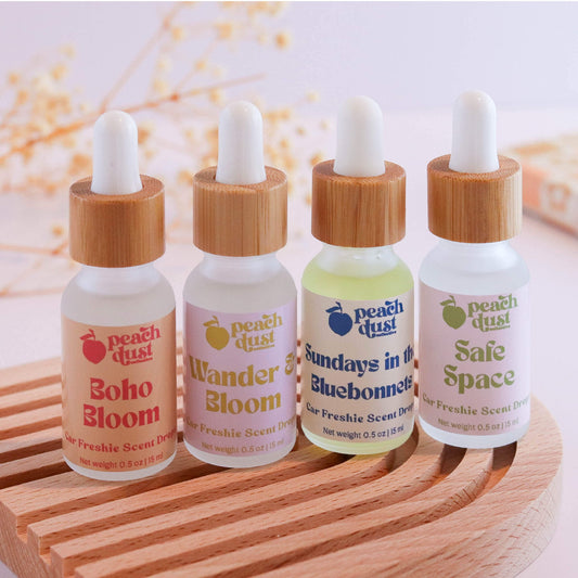 Wander and Bloom Car Freshie Scent Drops