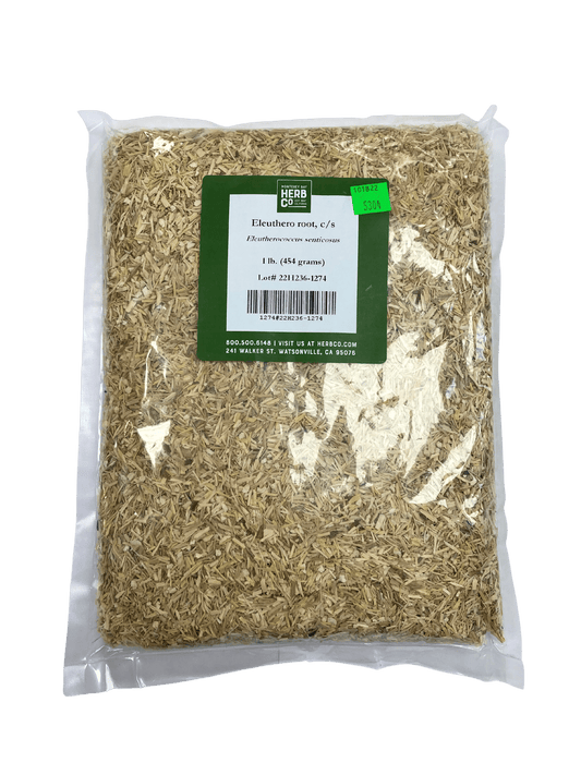 Eleuthero Root, Siberian Ginseng, Cut, Sifted