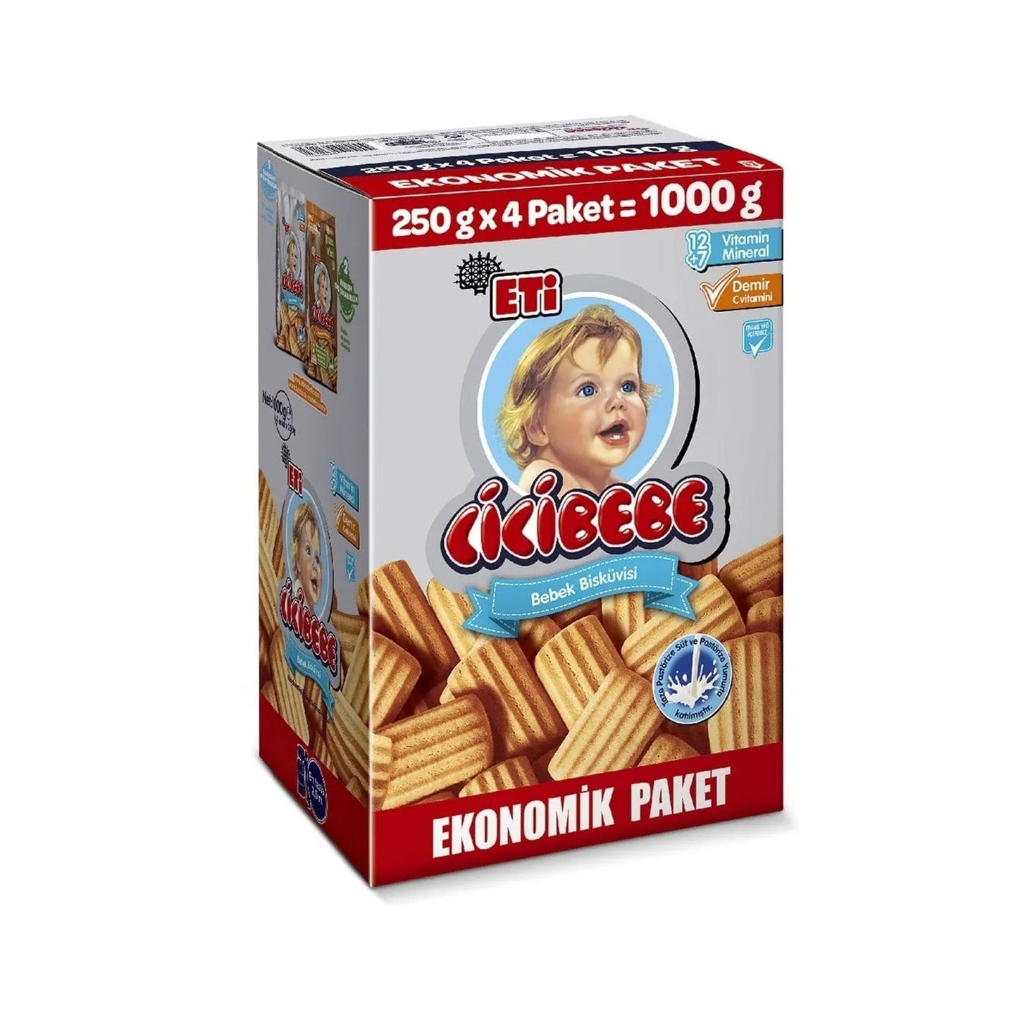 Eti Cici Bebe Plain 1Kg