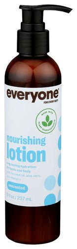 Lotion, Everyone Nourishing, Unscented, 8oz