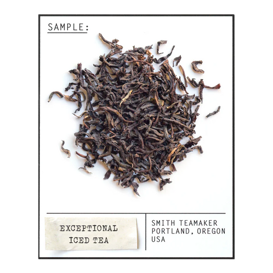 SMITH TEAMAKER - EXCEPTIONAL BLACK ICED TEA NO. 46 (10 1QT SACHETS)