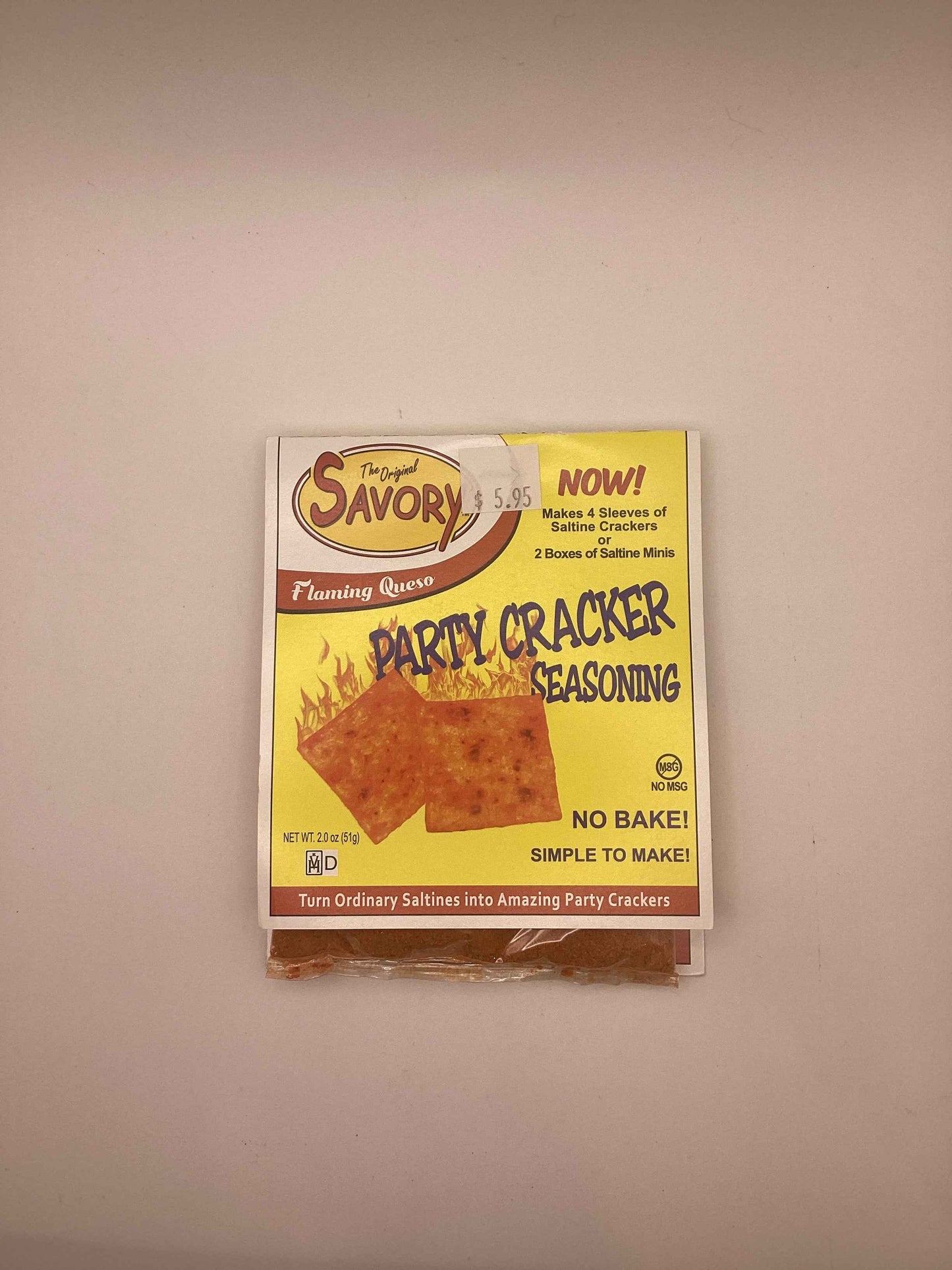 Flaming Queso Party Cracker Seasoning