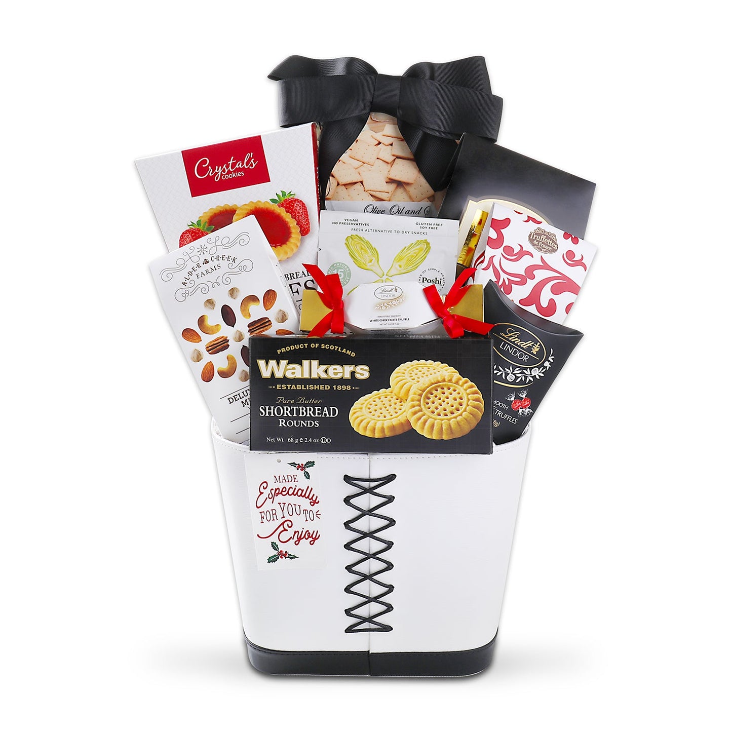 Holiday Chic Gift Basket