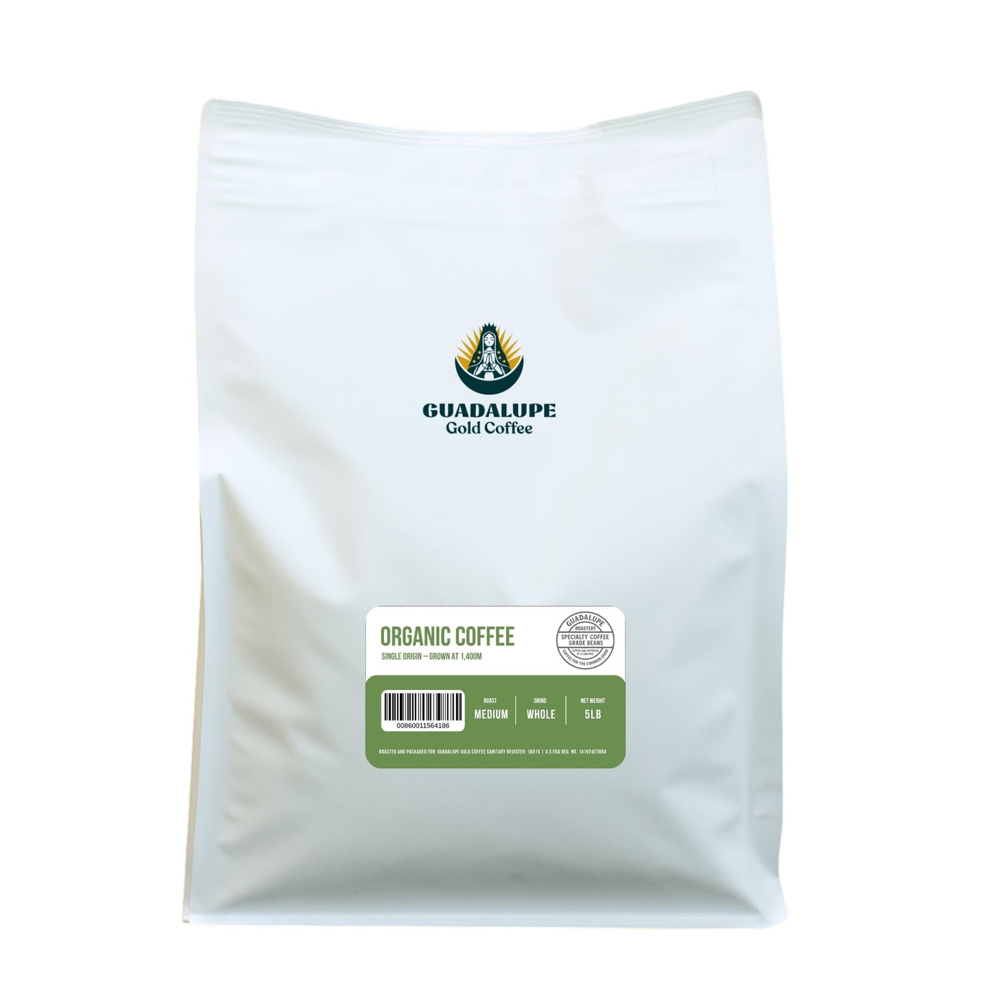 Organic Coffee, Single Origin – Grown at 1,400m