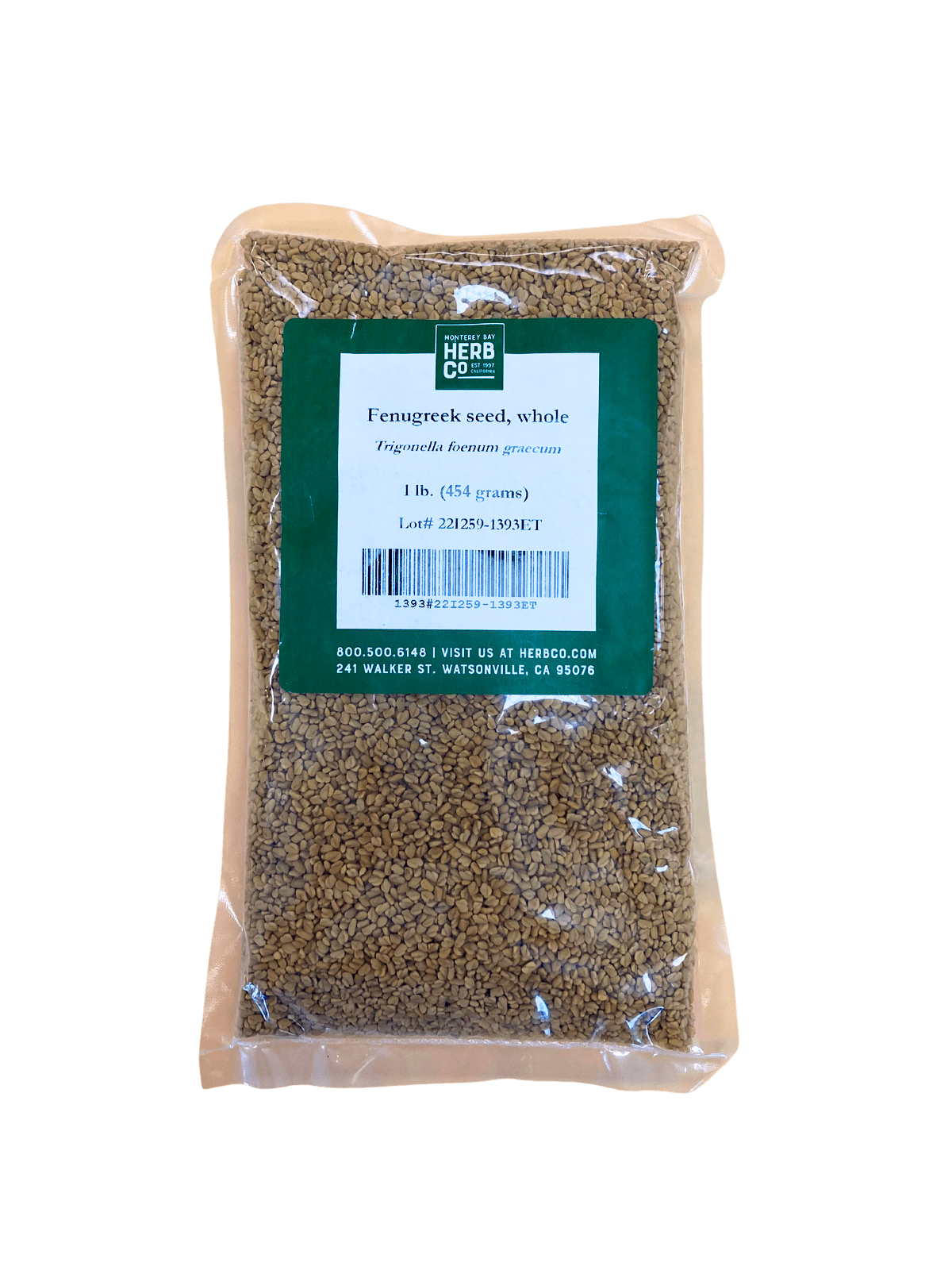 Fenugreek Seed, Whole