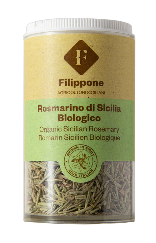 Filippone, Organic Rosemary Leaves, 0.70oz (20 g)