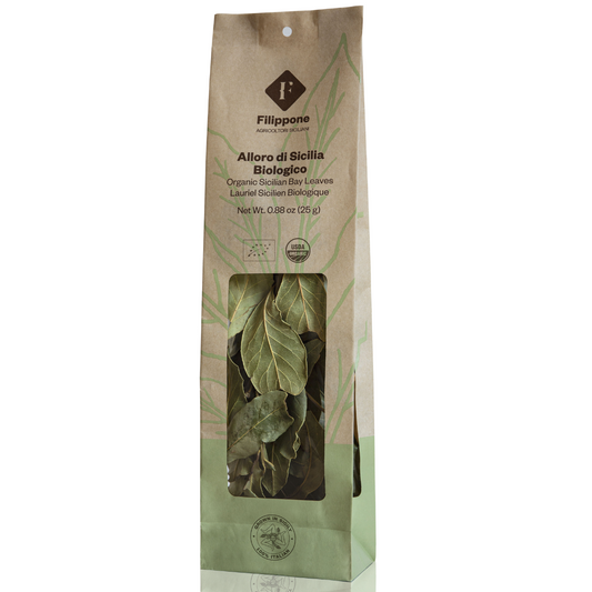 Filippone, Organic Bay Leaves, , Italian Dried Leaf 0.88oz (25g)