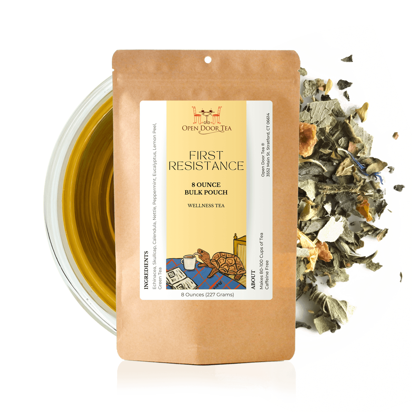 Open Door Tea First Resistance