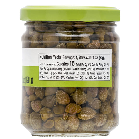 Fratelli D'Amico, Capers in Vinegar #9 200g