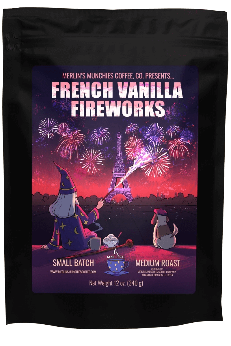 French Vanilla Fireworks 12oz