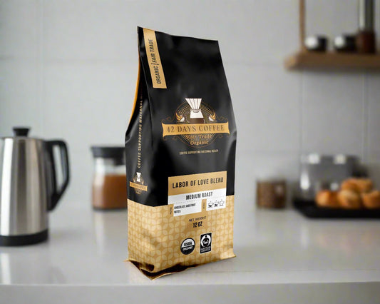 Labor of Love Blend - Light Roast Organic Coffee