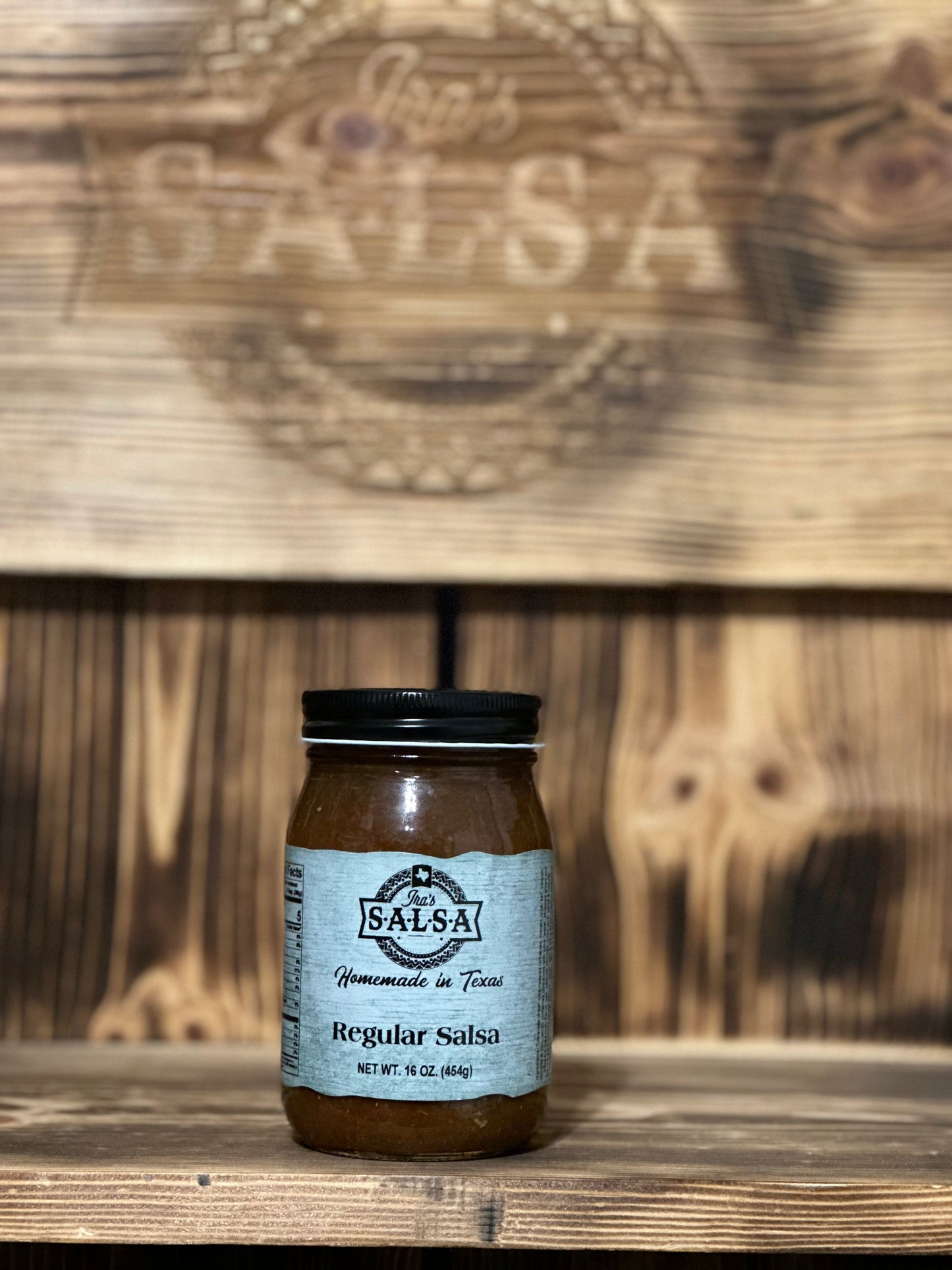 Ira's Salsa Regular Salsa