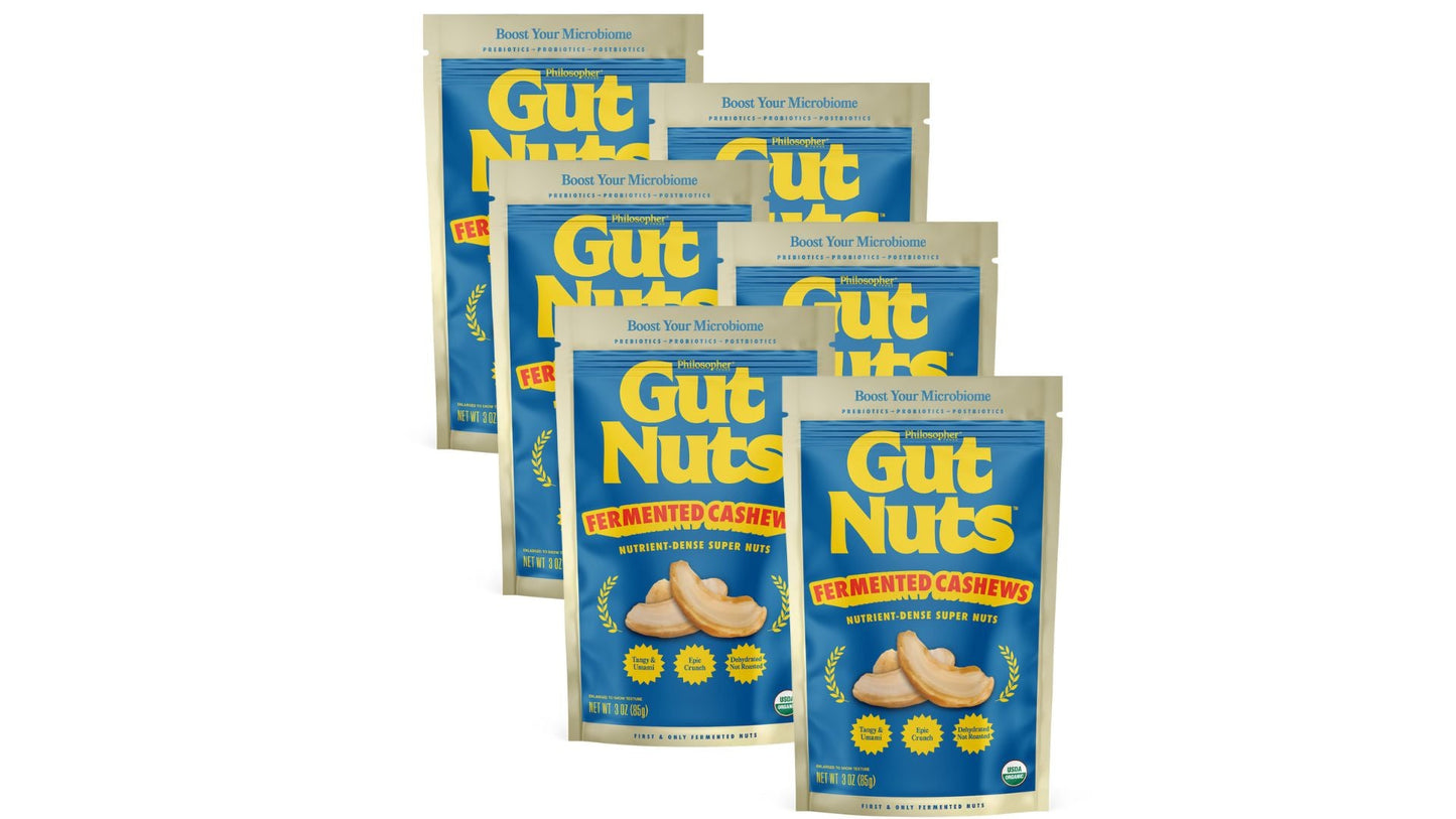 Gut Nuts - Fermented Cashews