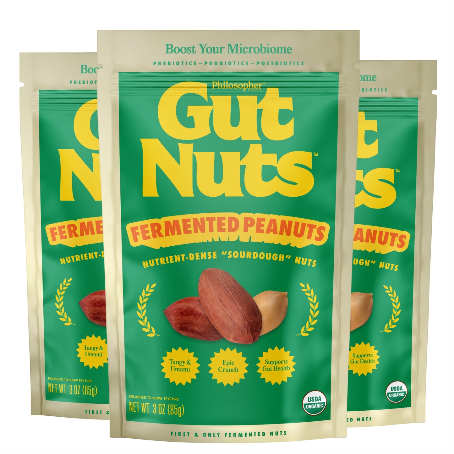 Gut Nuts - Fermented Peanuts