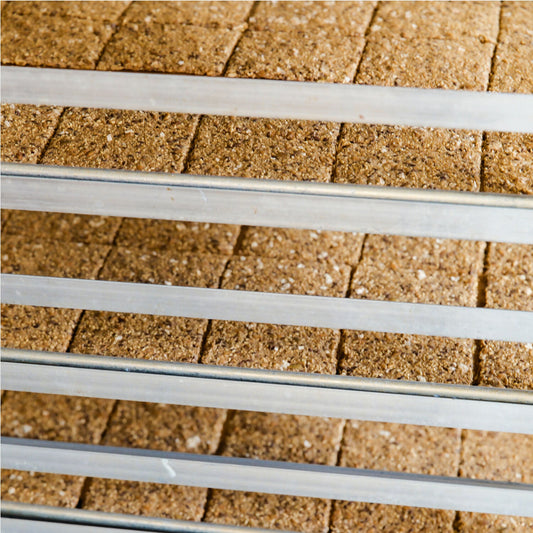 Norwegian Baked Knekkebrød - Sea Salt Flakes Organic - 2.5 LB Bulk Bag