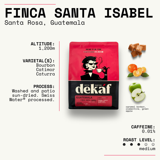 Guatemala Finca Santa Isabel