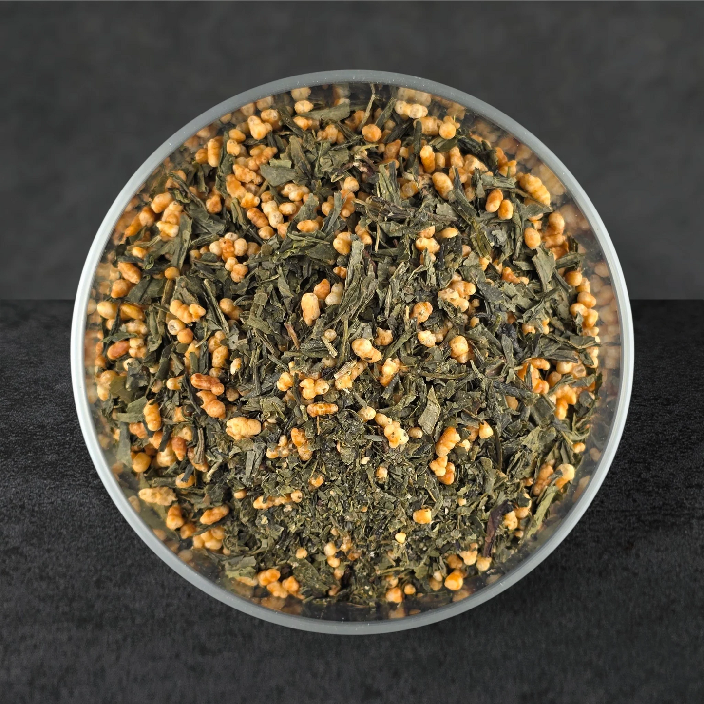 Genmaicha Green