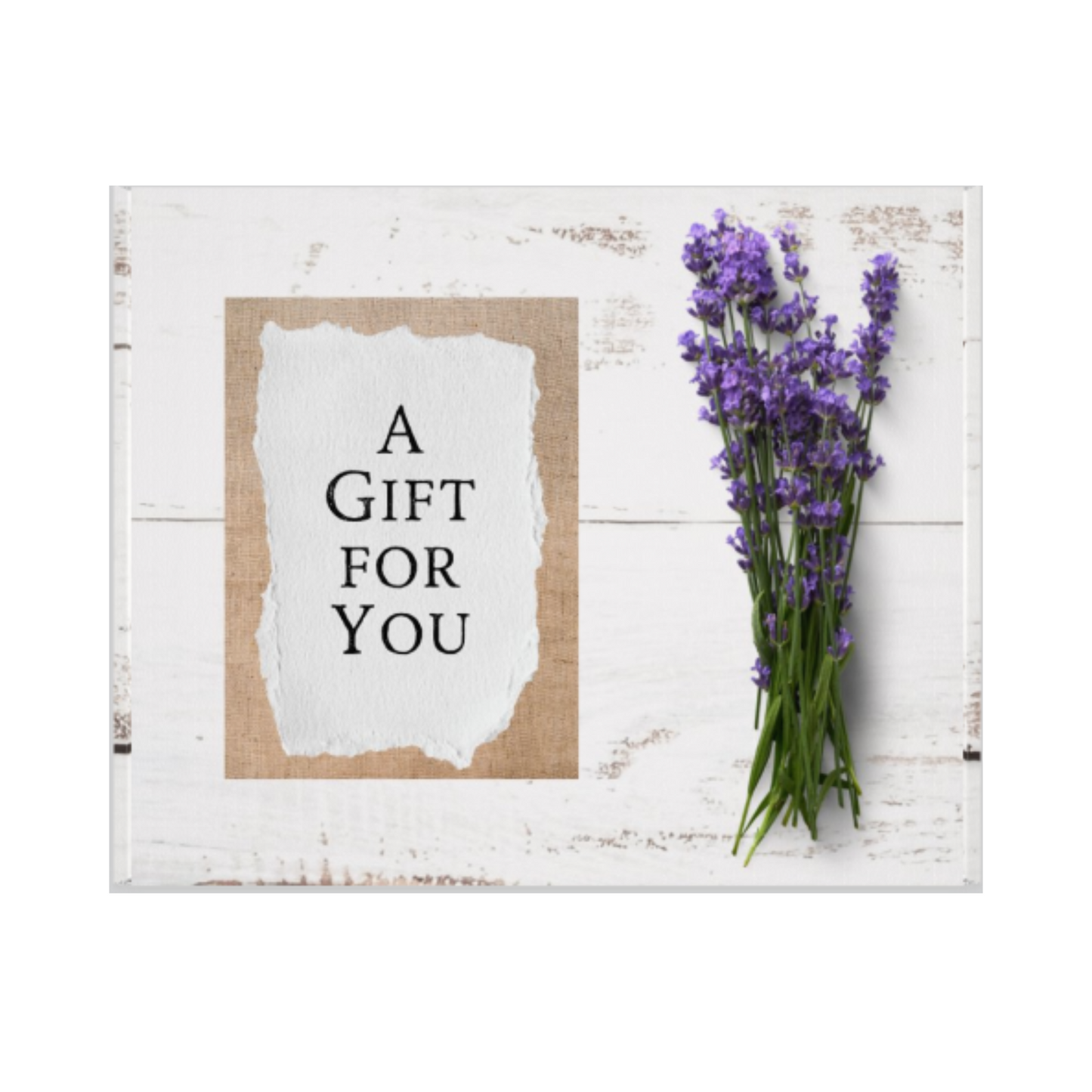 Lavender Tea & Honey Gift Box