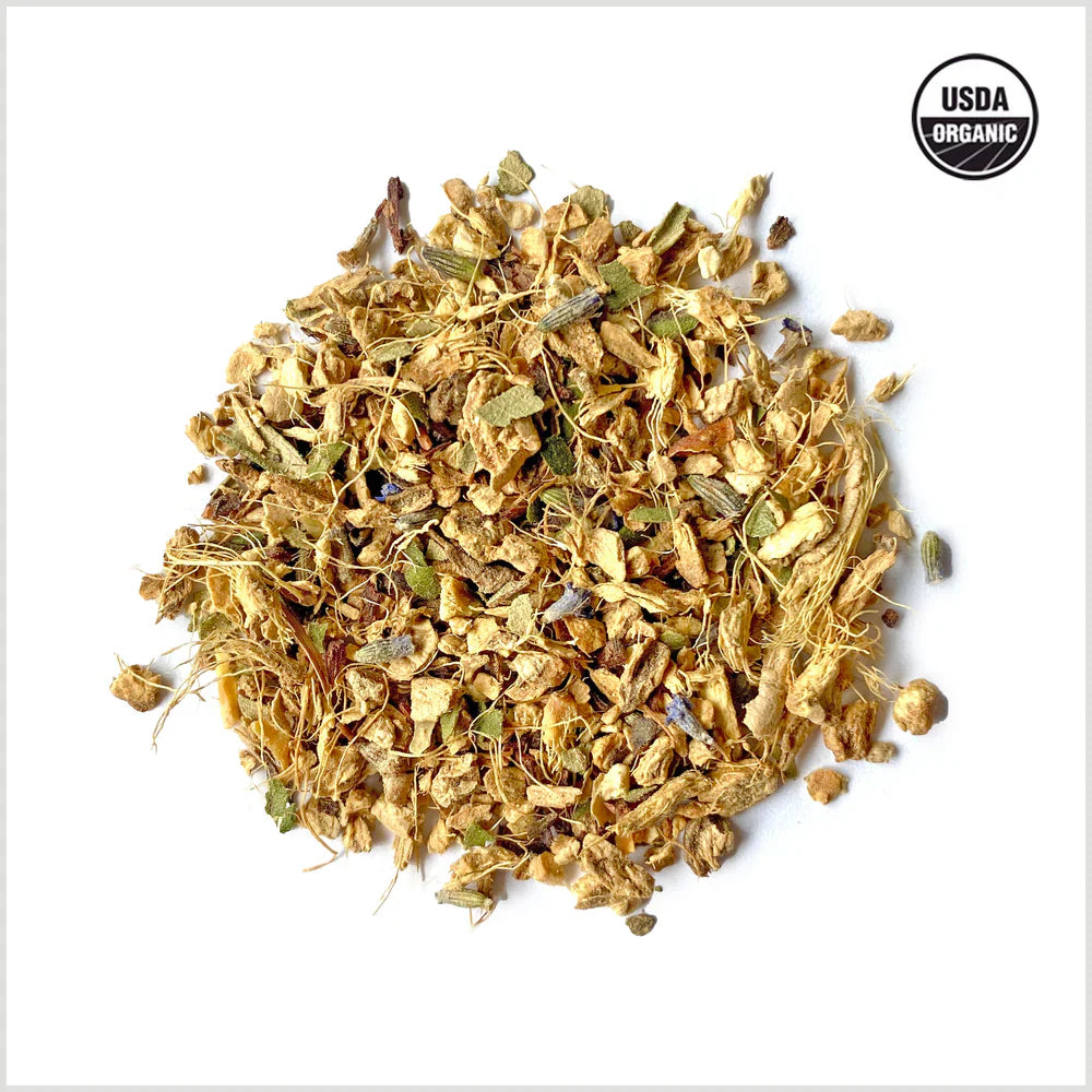 SMITH TEAMAKER - GINGER RISING HERBAL TEA BLEND NO. 79 (100 CT SACHETS)