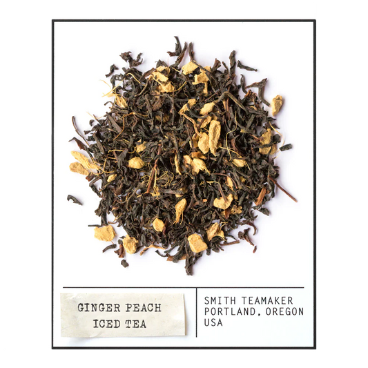 SMITH TEAMAKER - GINGER PEACH ICE TEA BLEND NO. 35 (10 1QT SACHETS)
