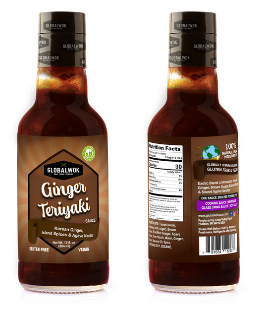 Ginger Teriyaki Signature Sauce