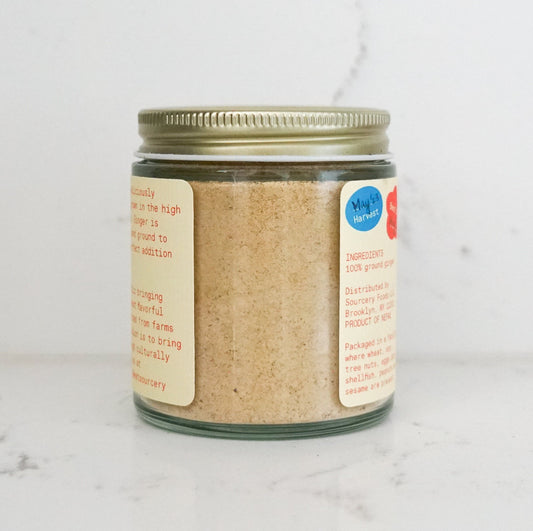 Sourcery Ginger - 6 Jars x 1 Case