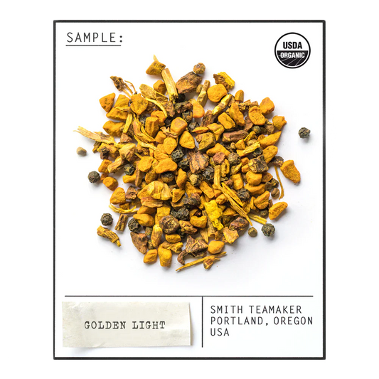 SMITH TEAMAKER - ORGANIC GOLDEN LIGHT TURMERIC BLEND NO. 54 (100 CT SACHETS)