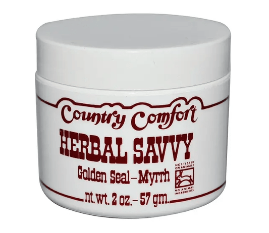 Herbal Salve, Country Comfort Herbal Savvy