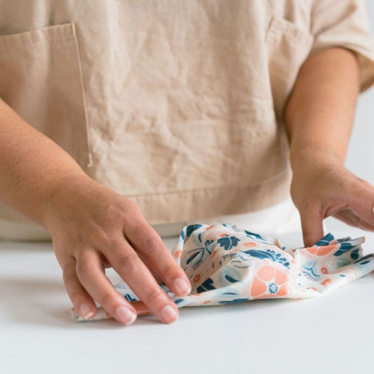 Goldilocks Goods Beeswax Food Wraps: In Bloom Set of 3