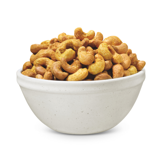 Curry Roasted Cashews