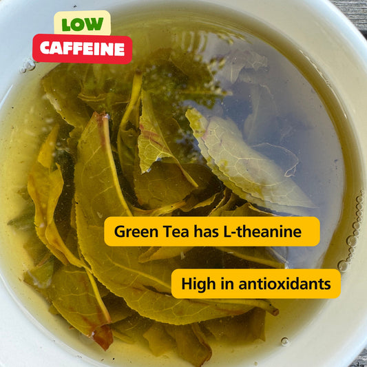 Green Tea | Loose Leaf Young Hyson (YH) Green Tea