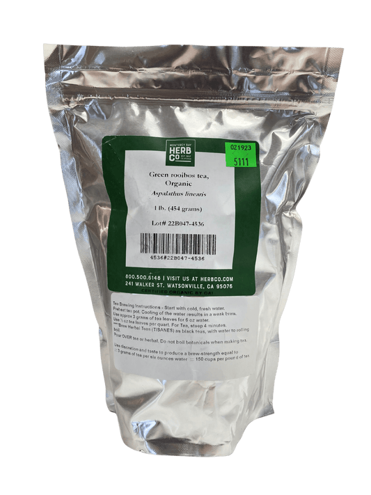 Rooibos Tea, Green, Organic