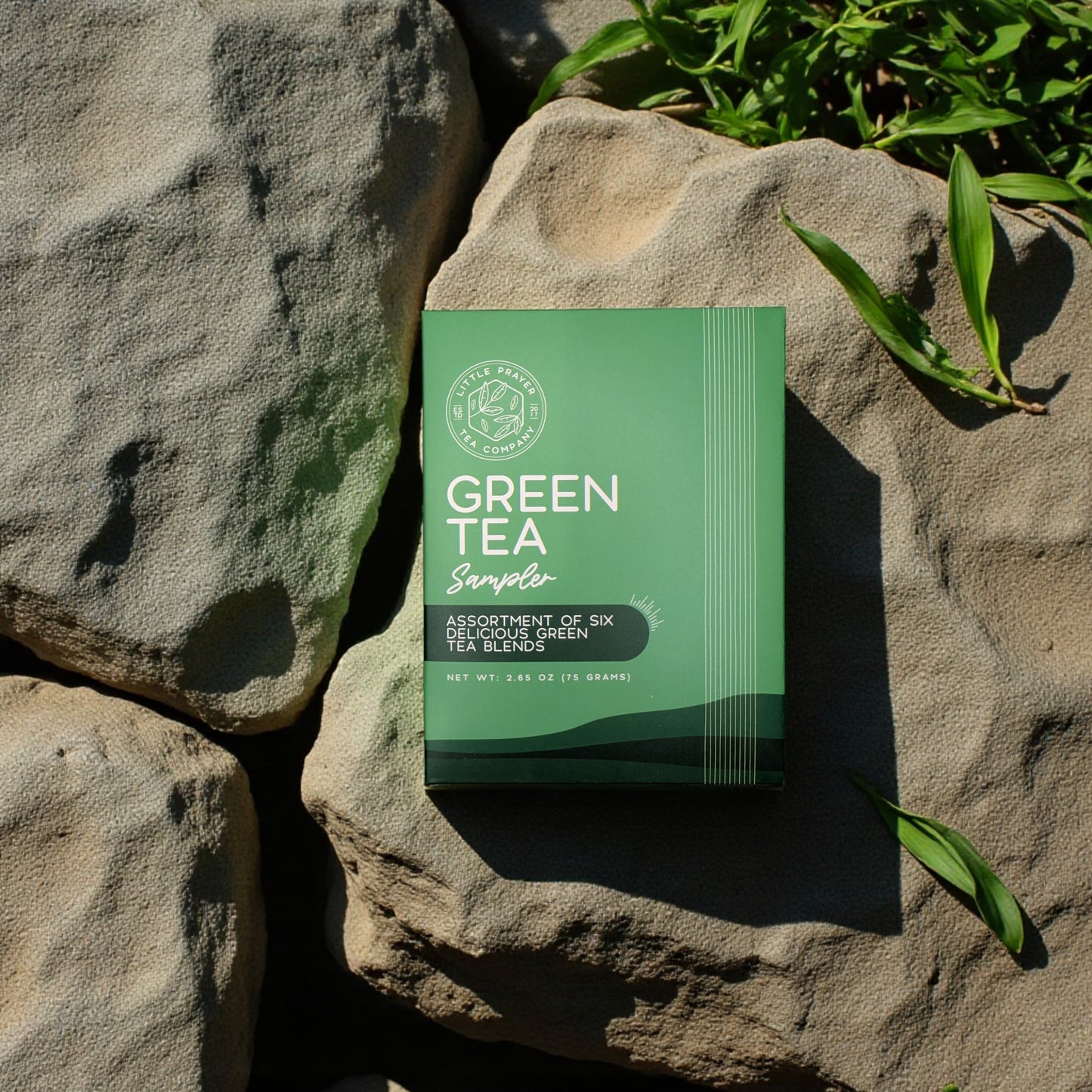 Green Tea Sampler Gift Box
