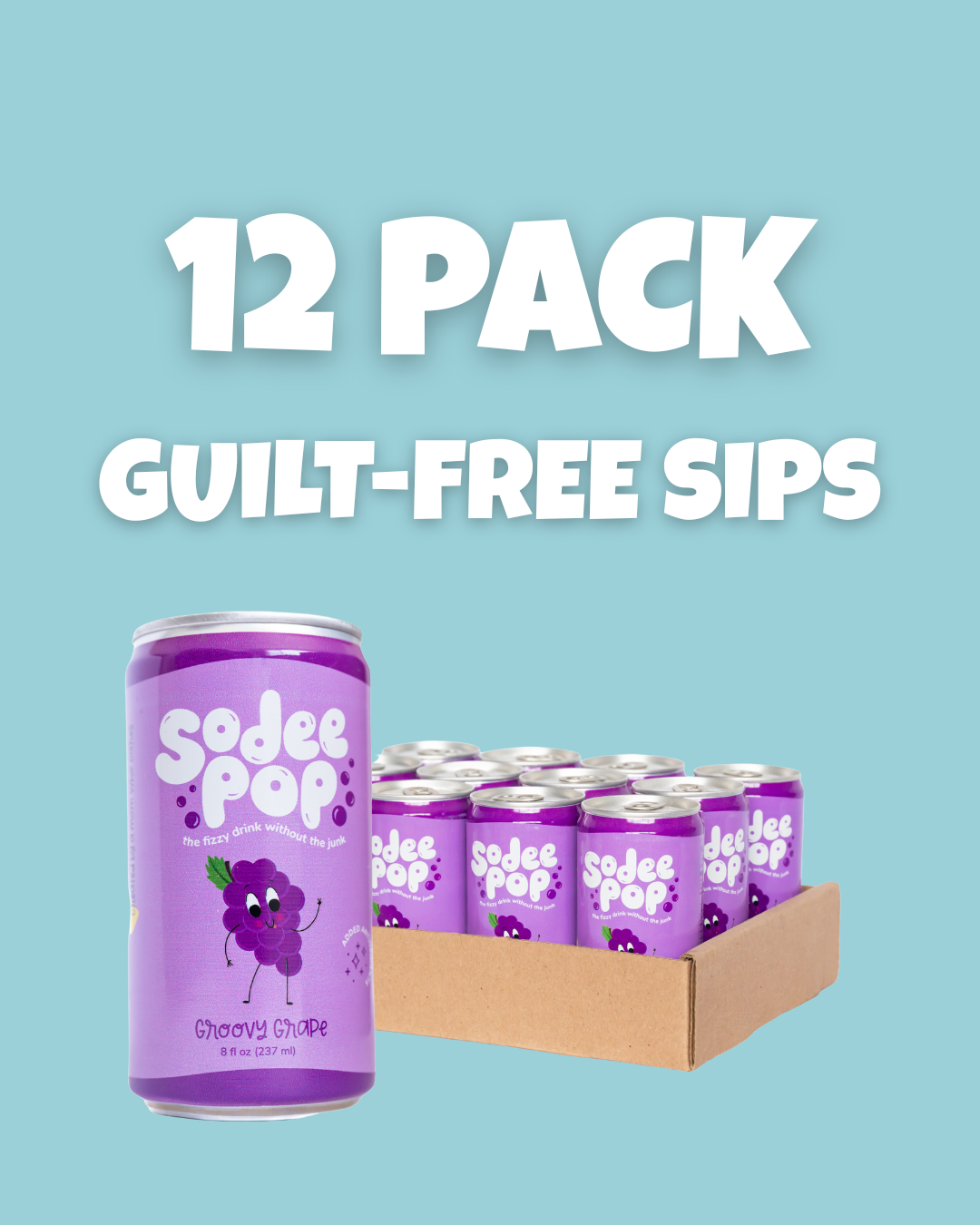 GROOVY GRAPE-12 Pack