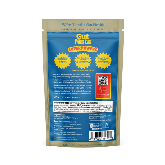 Gut Nuts - Fermented Cashews