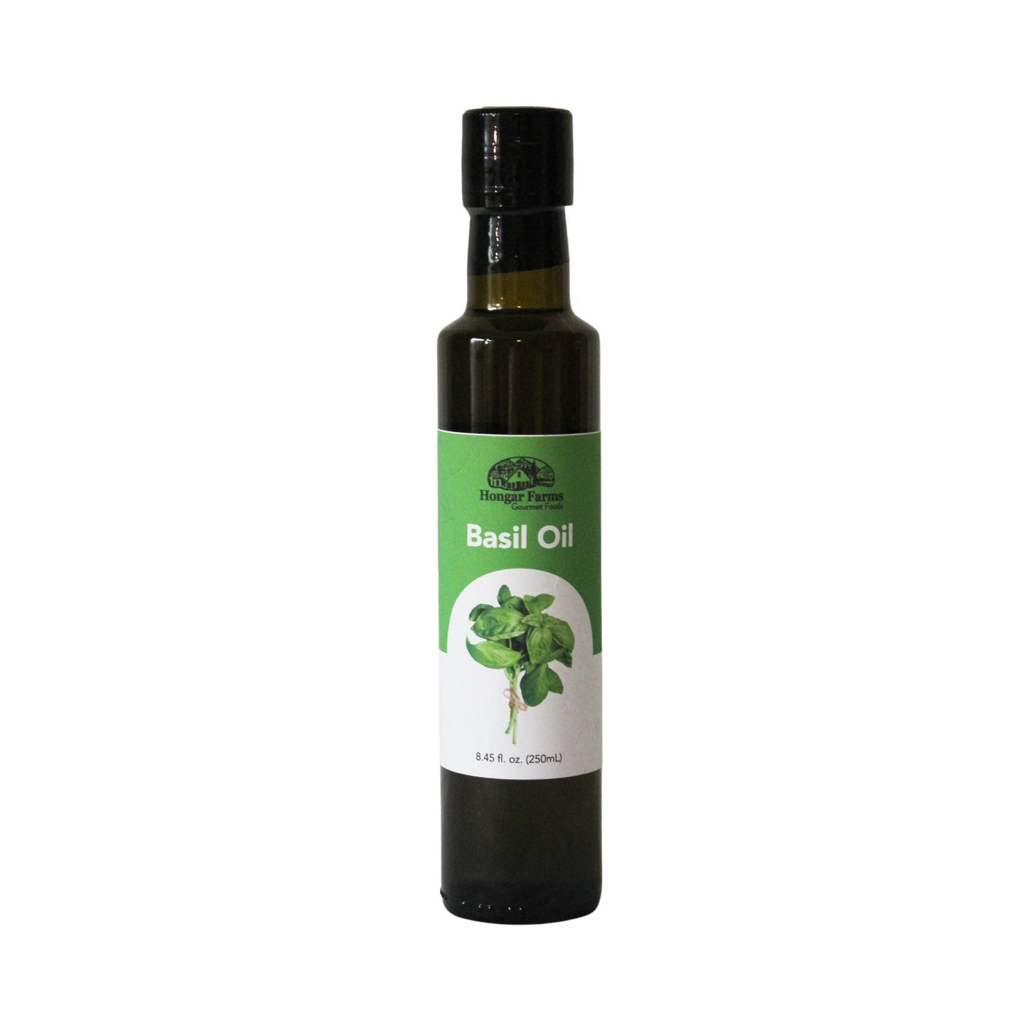 Basil Infused Extra Virgin Olive Oil Blend, Dorica (250mL)