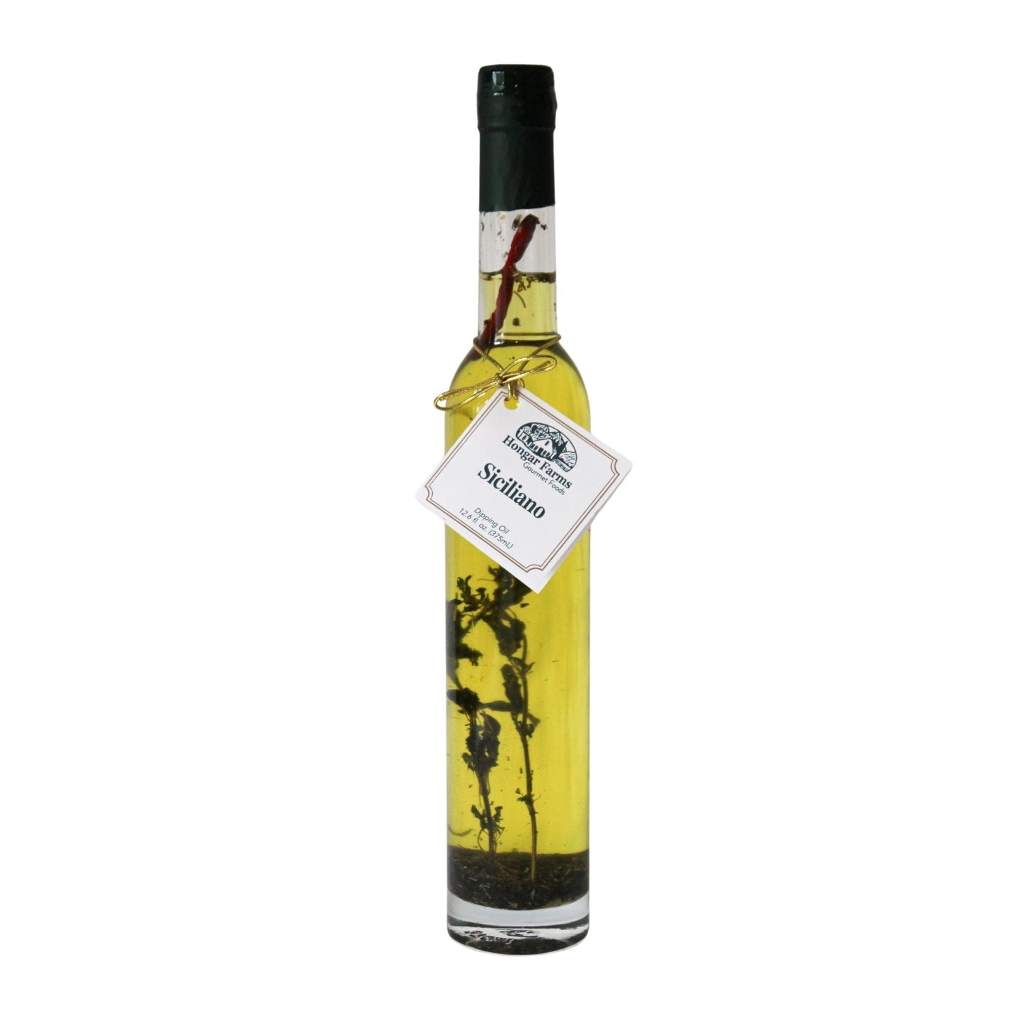 Siciliano Infused Extra Virgin Olive Oil Blend, Tall Round (375mL)