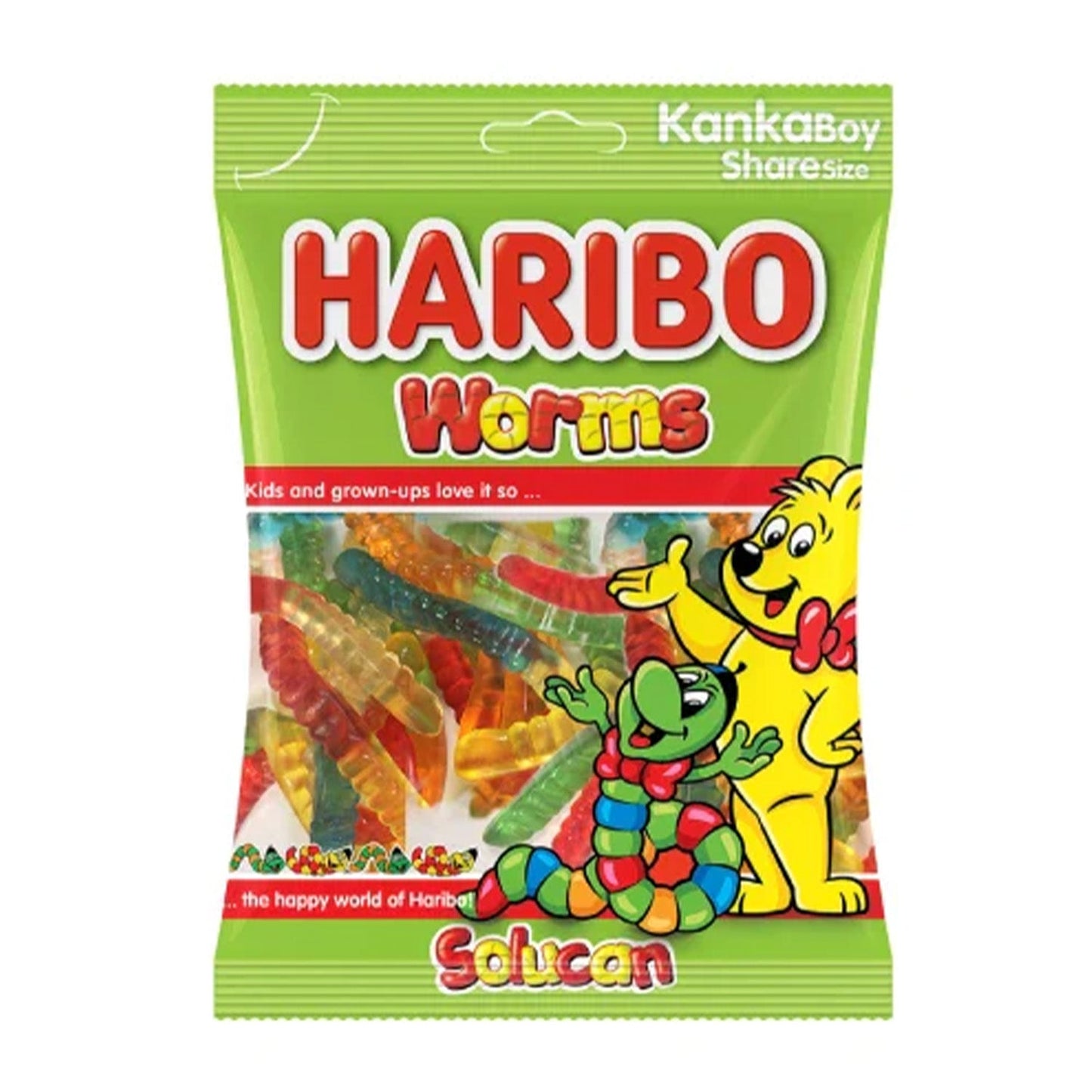 Haribo Worms 80 G