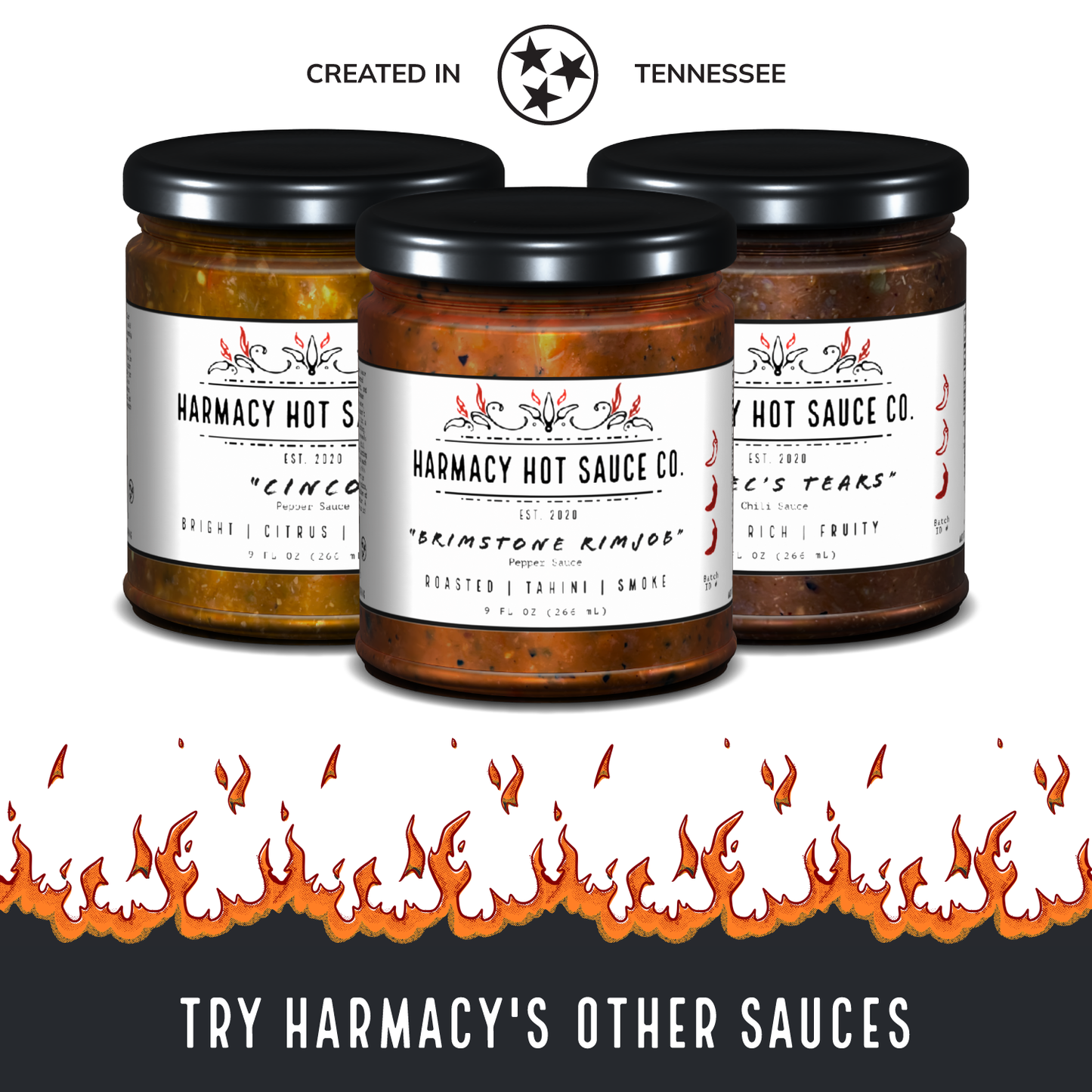 Buffalo Soldier - Grilled Pineapple Jerk Sauce (9oz)