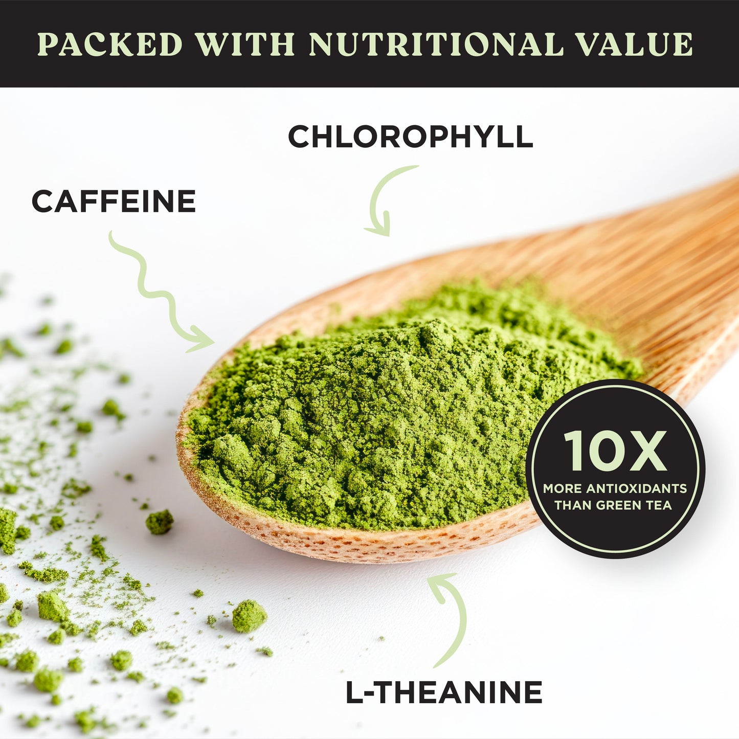 Harmony Matcha Yuzu – Premium Shade-Grown Japanese Matcha, Sweetened with Organic Sugar (10 Stick Packs)