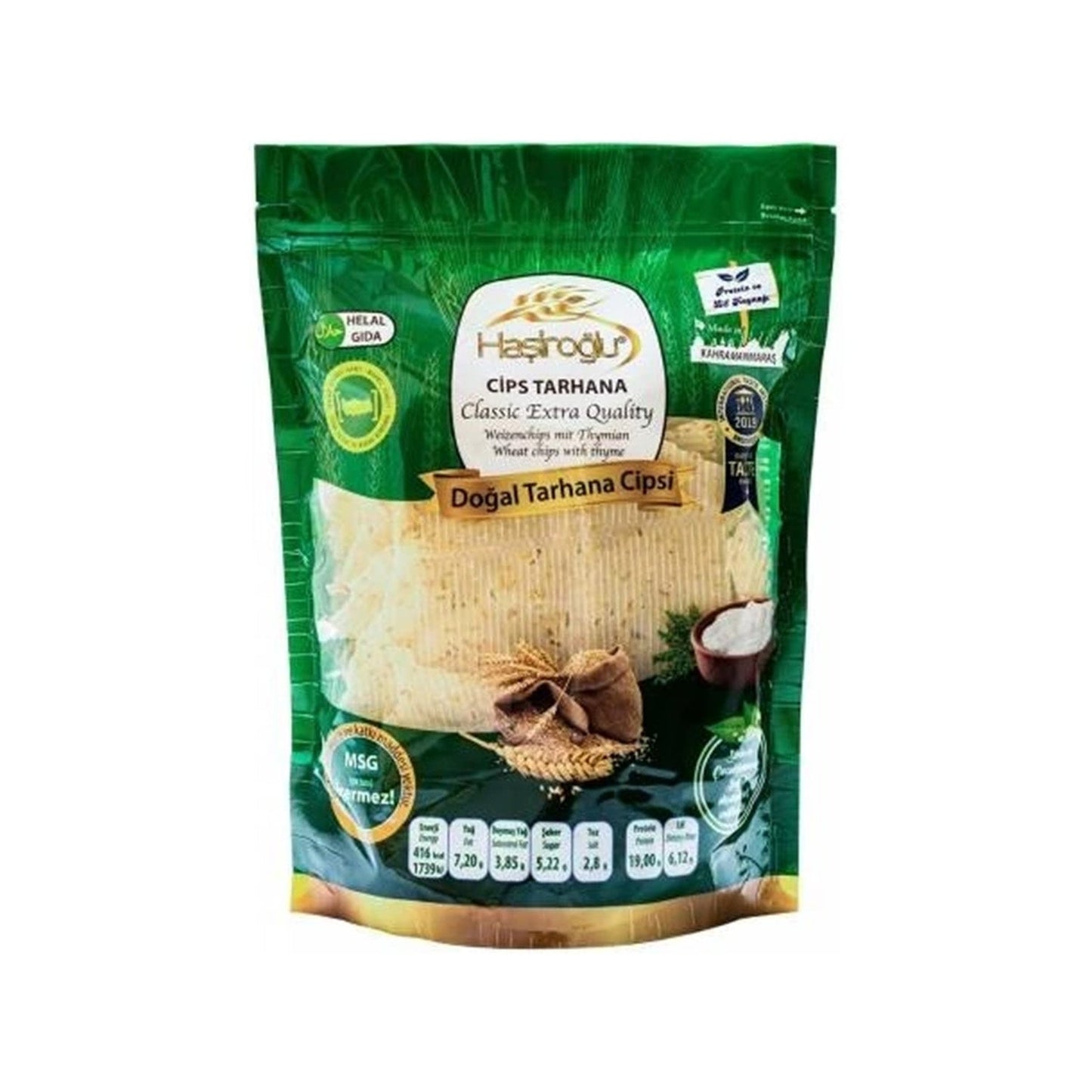 Hasiroglu Tarhana Chip Extra Yoghurt 450G