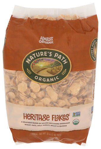 Cereal, Heritage Flakes, Organic