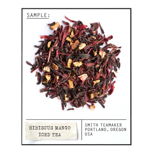 SMITH TEAMAKER - HIBISCUS MANGO ICED TEA NO. 42 (10 1QT SACHETS)