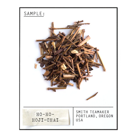 SMITH TEAMAKER - HO-HO-HOJI-CHAI SEASONAL GREEN TEA BLEND NO. 31 (100 CT SACHETS)