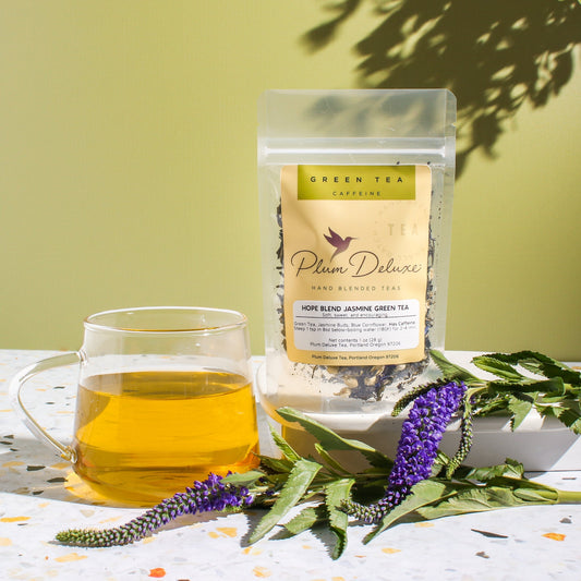 Plum Deluxe Tea Hope Blend Green Tea (Jasmine)