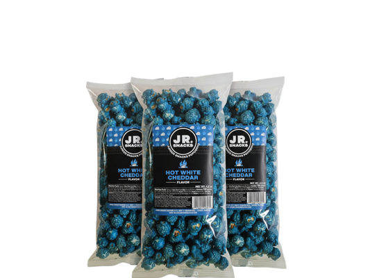 Junior Snacks Co. Hot White Cheddar