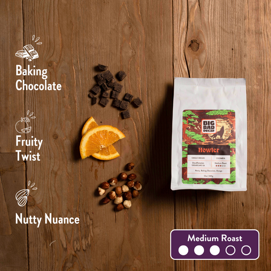 Howler | Decaf Single Origin | Colombia | Sugarcane EA Decaffeinated