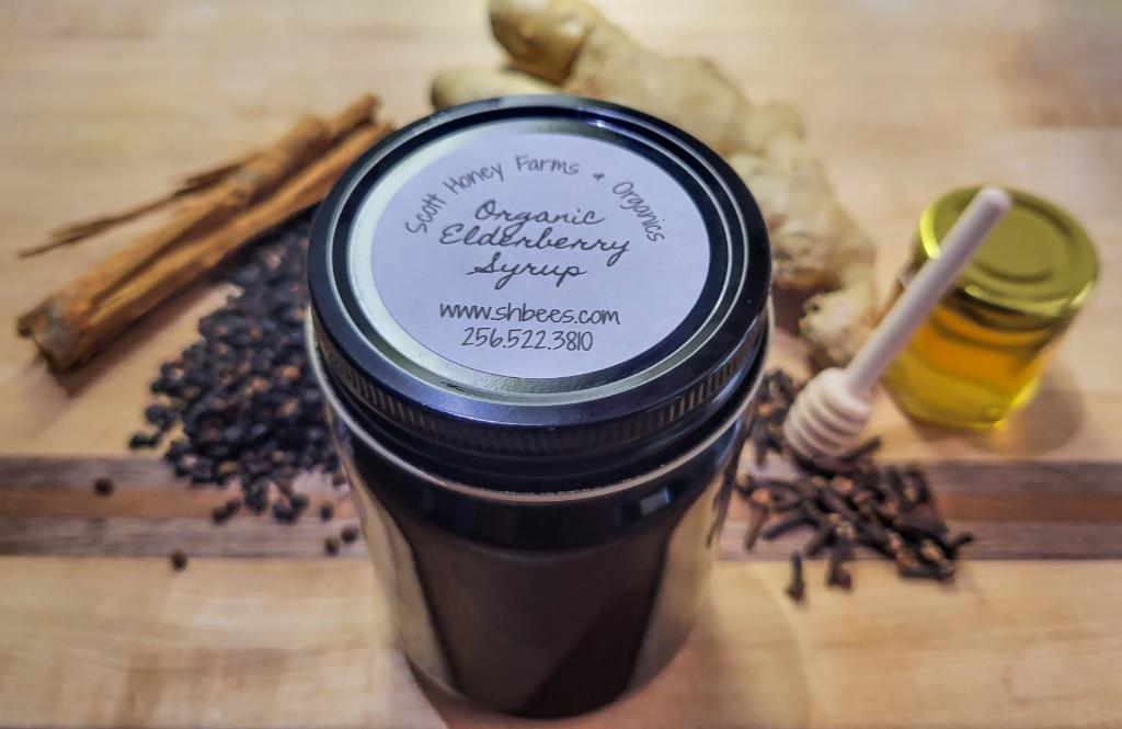 Organic Elderberry Syrup 16oz