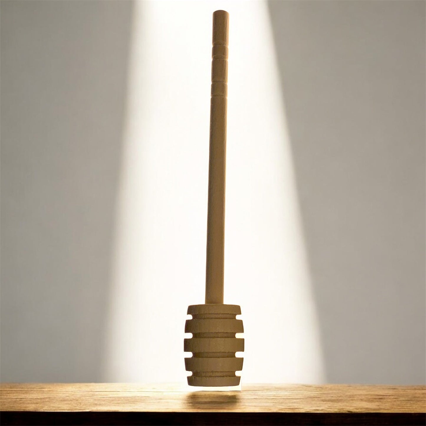 Wooden Honey Dipper